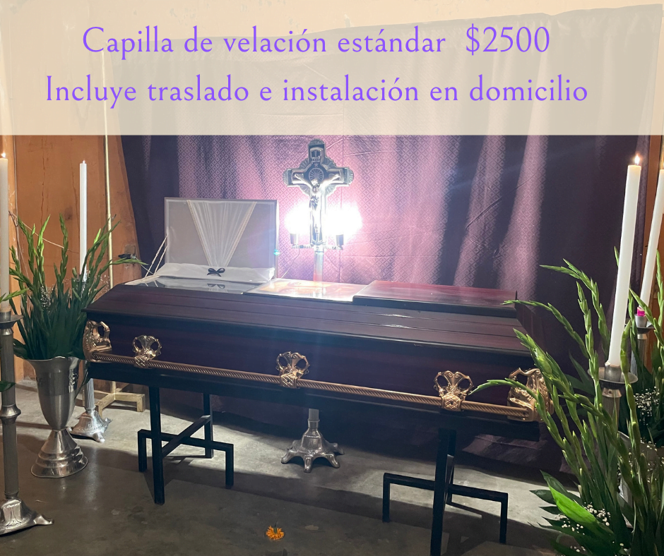Funeral en Oaxaca